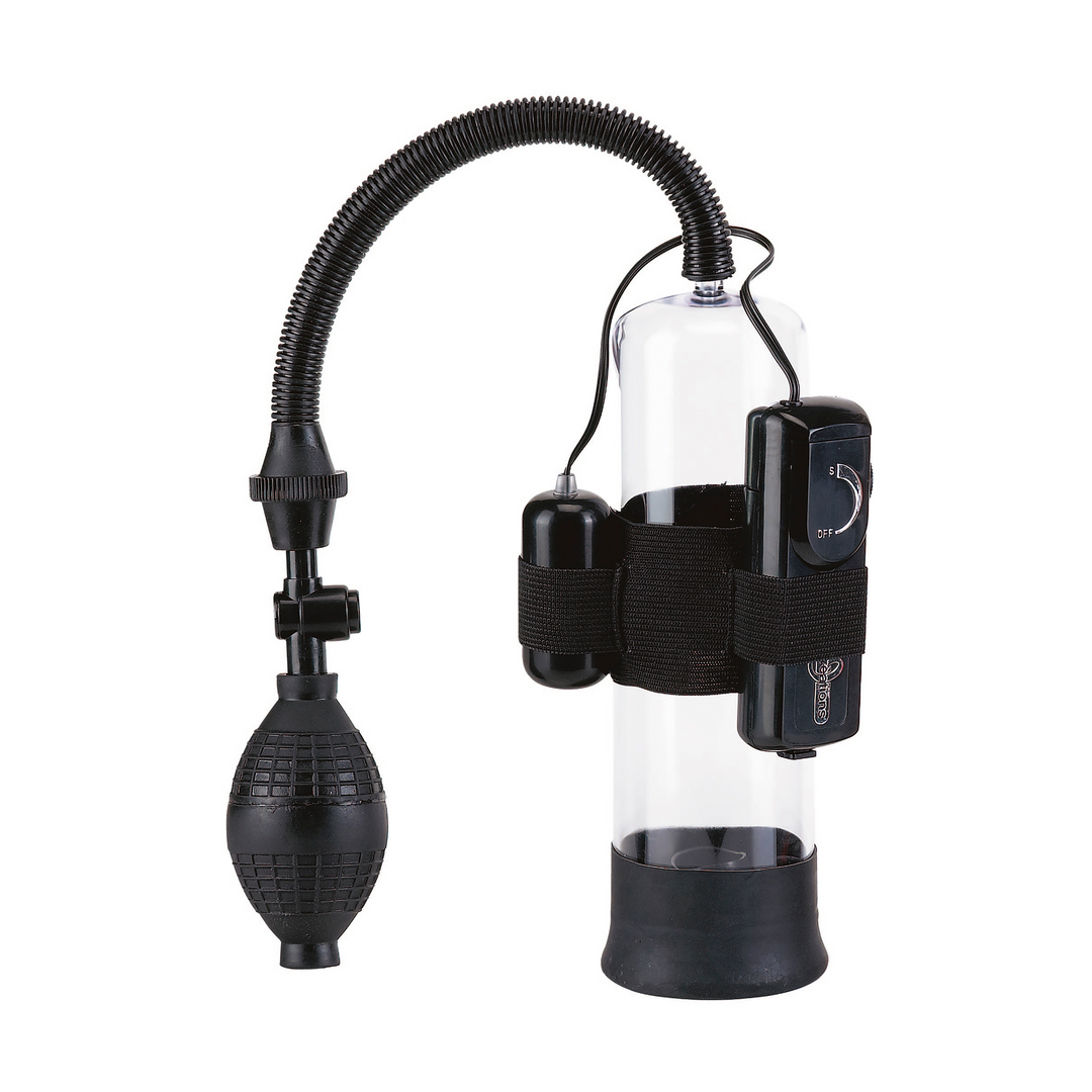 Power Pump Penis Pomp met Multi-Speed Bullet | Seven Creations