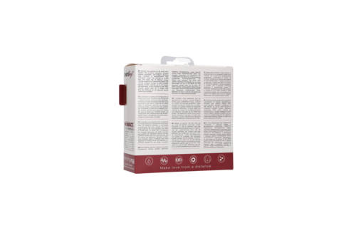 Vibrerend Ei Rood met 10 Snelheden & Afstandsbediening L