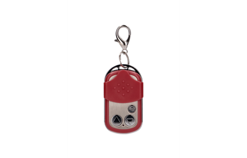 Vibrating Egg with 10 Speeds and Remote Control - L - Red