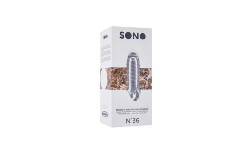 Nr. 36 Dehnbare Penisverlängerung 2,5 cm | Komfort & Qualität