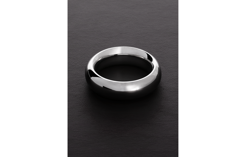 Donut C-Ring Roestvrij Staal | Duurzaam & Comfortabel