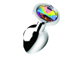 Rainbow Prism Medium Butt Plug 819999999 cm – Anal Training Set