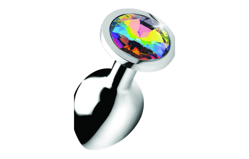 Rainbow Prism Medium Buttplug 819999999 cm – Anal-Trainingsset