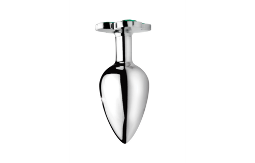 Lucky Clover Gem Buttplug 8,1 cm – Medium Glücksklee