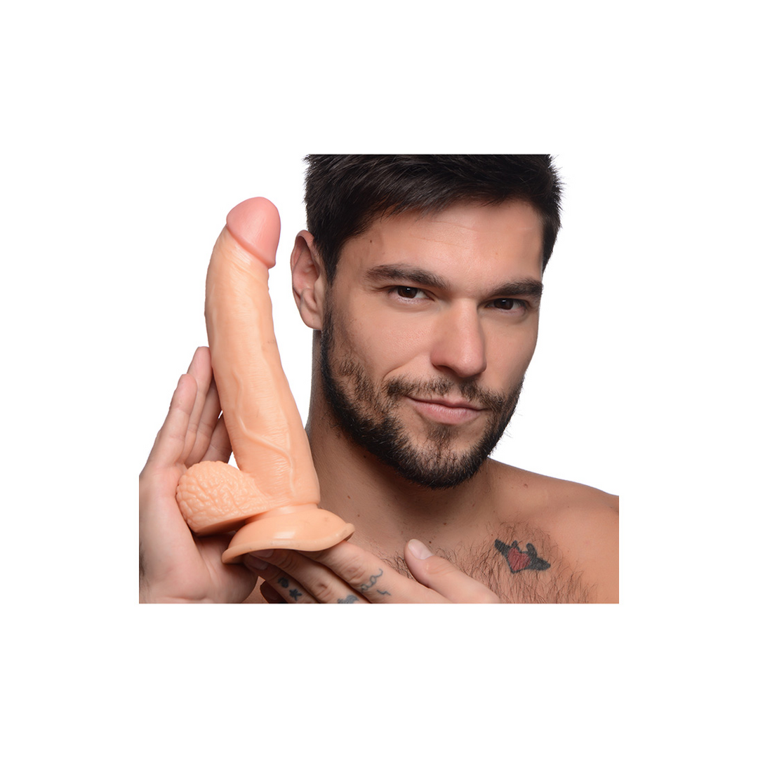 POP - Dildo mit Balls - 7.5 / 19 cm