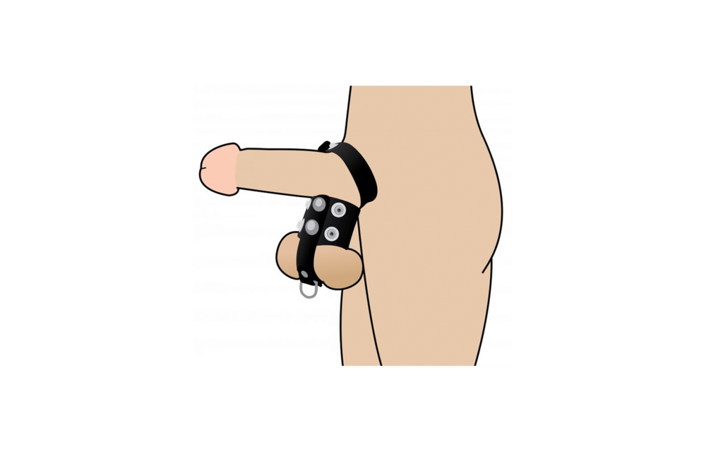 Penis Band & Ball Stretcher | Ultimate Erection Boost XR Brands