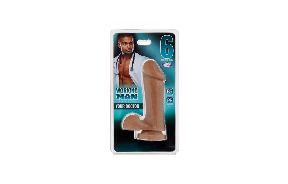 Working Man Doctor Dildo 15 cm – Realistic & Safe PVC