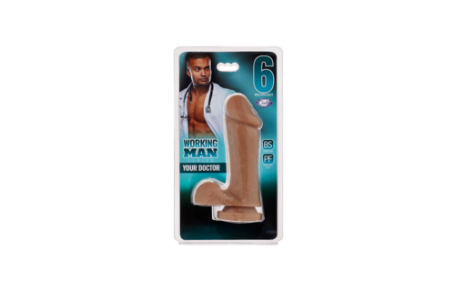 Working Man - Your Doctor Dildo - 6 / 15 cm