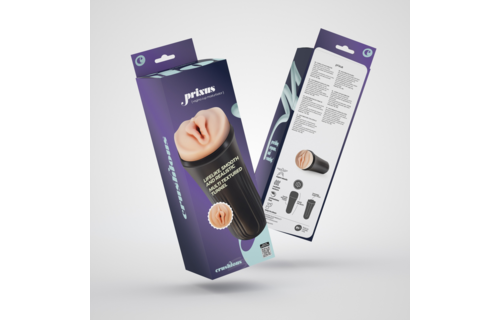 Prixus Ultra-realistischer Pussy Case Stroker – Echt & Intensiv