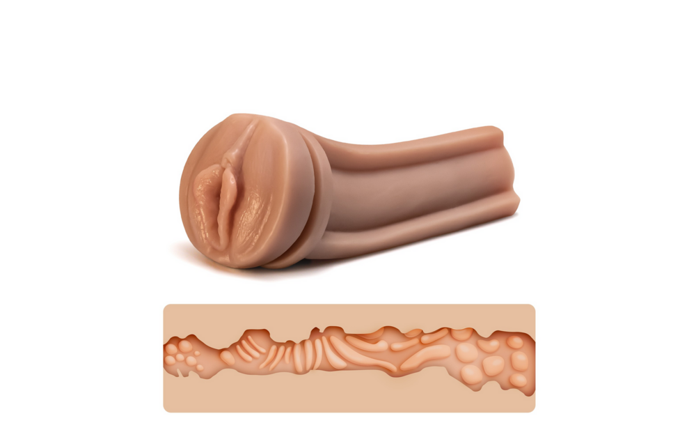 Prixus Ultra-realistische Pussy Case Stroker – Echt & Intens