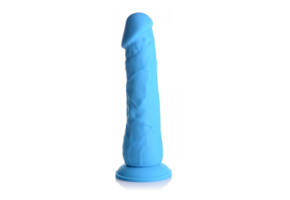 Silikon-Dildo ohne Hoden 18 cm – Flexibles & verspieltes Vergnügen