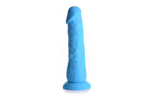 Siliconen Dildo Zonder Ballen 18 cm – Flexibel & Speels Genot