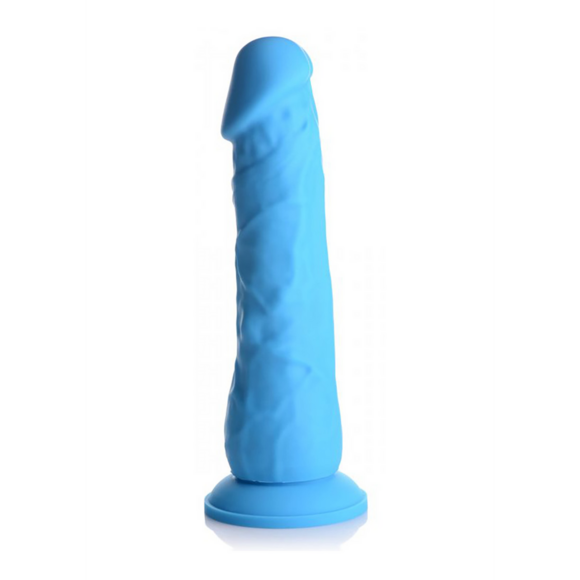 Silikon-Dildo ohne Hoden 18 cm – Flexibles & verspieltes Vergnügen