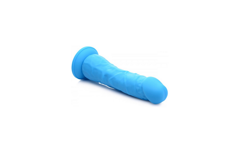 Siliconen Dildo Zonder Ballen 18 cm – Flexibel & Speels Genot