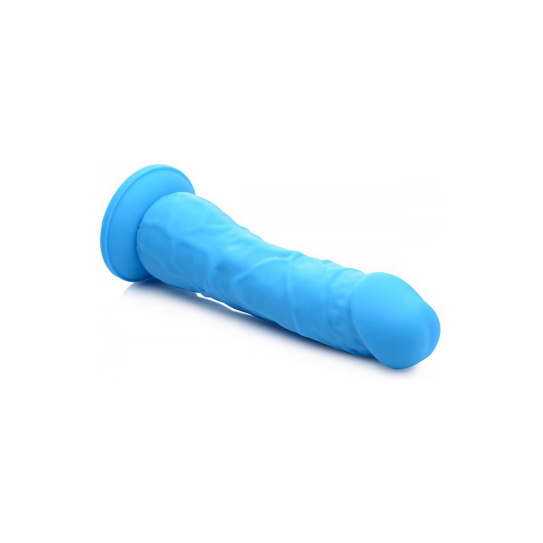 Silicone Dildo Without Balls 18 cm – Flexible & Playful Pleasure