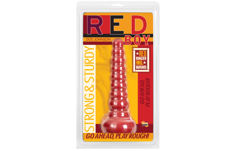 Red Boy Anal-Wand-Plug 26,3 cm – Langlebig & sicher