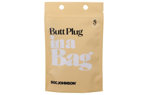 Butt Plug 3.2 cm x 10.4 cm - Discover New Sensations