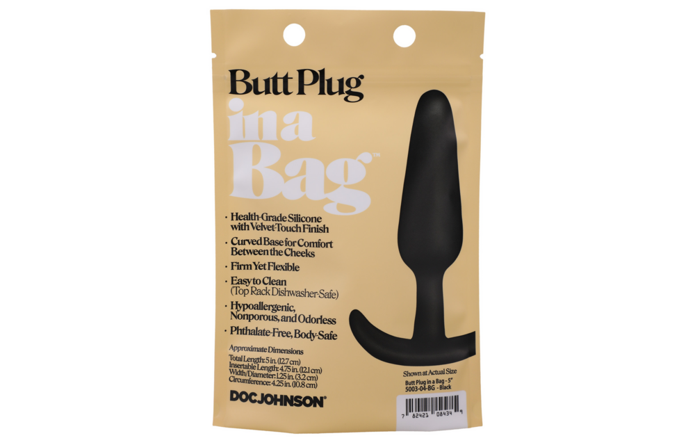 Butt Plug 3,2 cm x 10,4 cm – Entdecken Sie neue Empfindungen