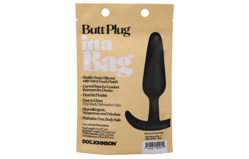 Butt Plug 3.2 cm x 10.4 cm - Discover New Sensations