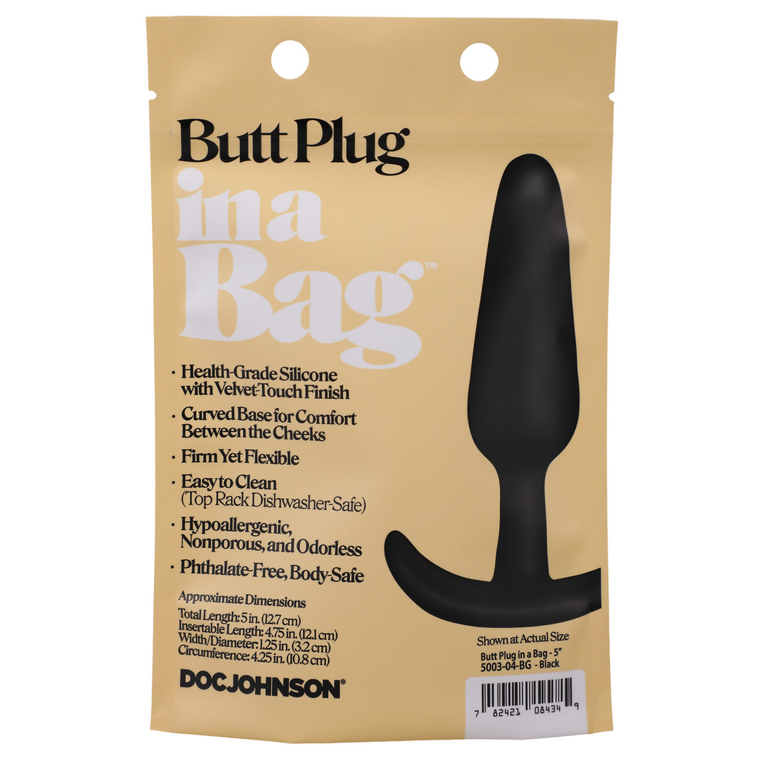 Butt Plug 3,2 cm x 10,4 cm – Entdecken Sie neue Empfindungen