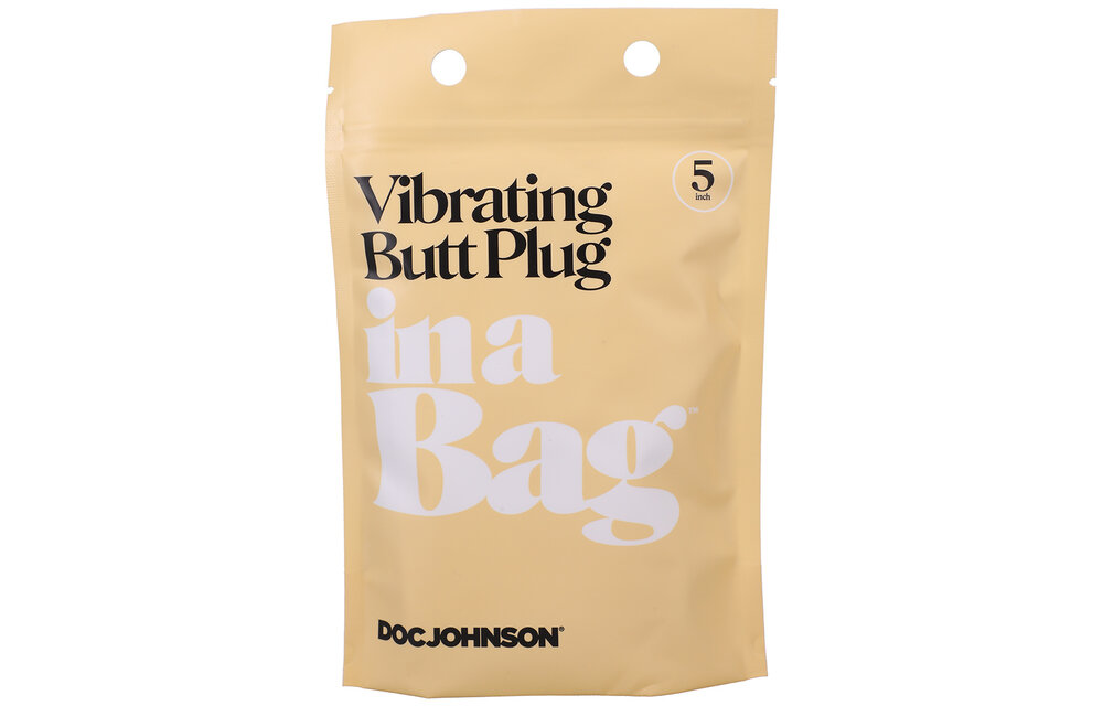 Vibrerende Butt Plug 14 cm Zwart - Krachtig & Comfortabel