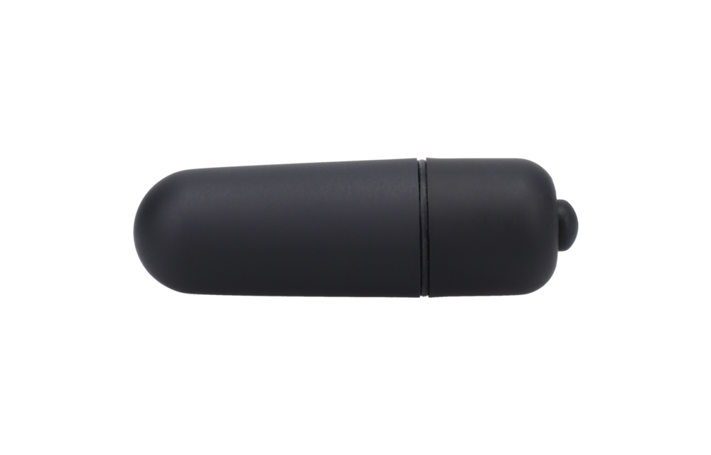 Vibrating Butt Plug 14 cm Black - Powerful & Comfortable