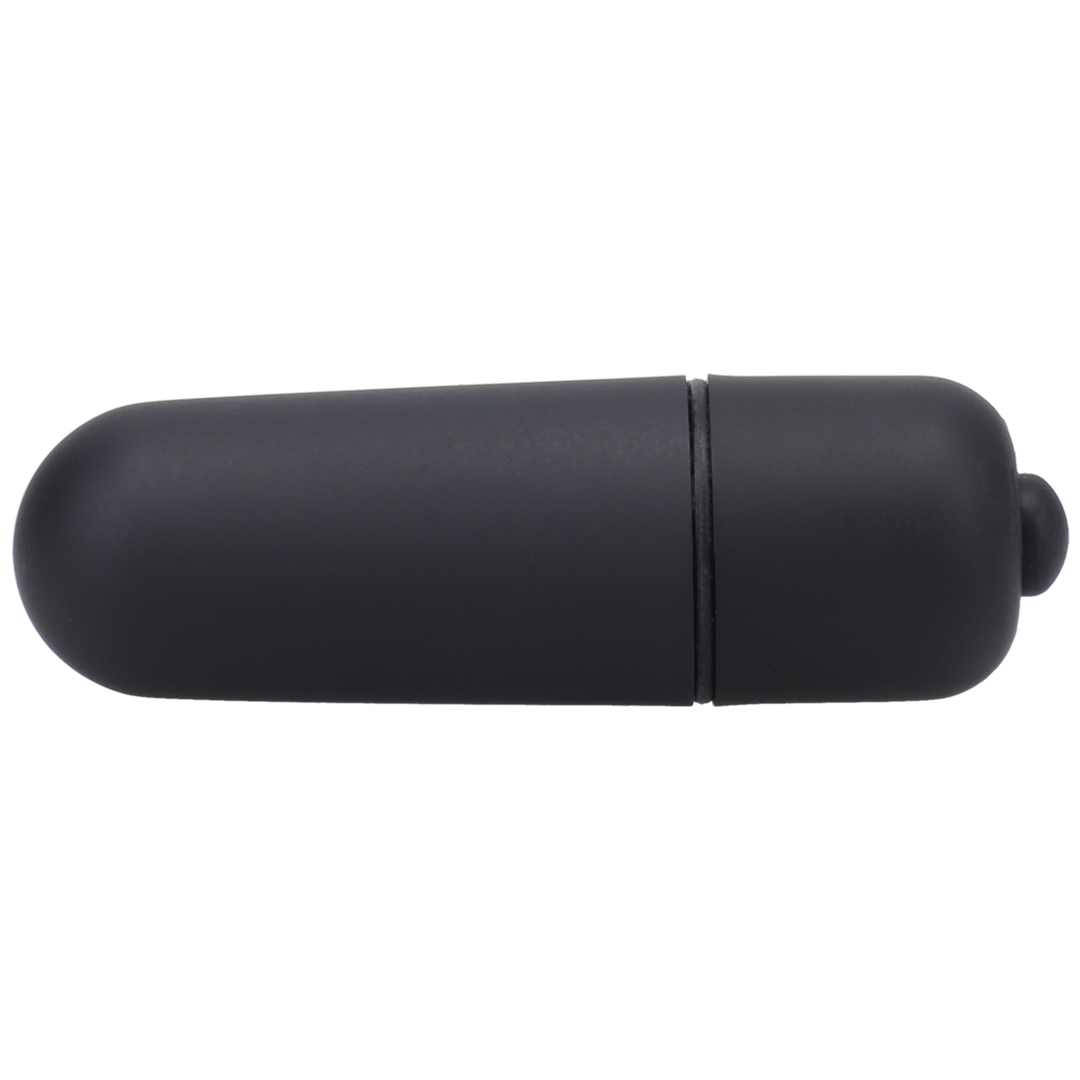 Vibrerende Butt Plug 14 cm Zwart - Krachtig & Comfortabel