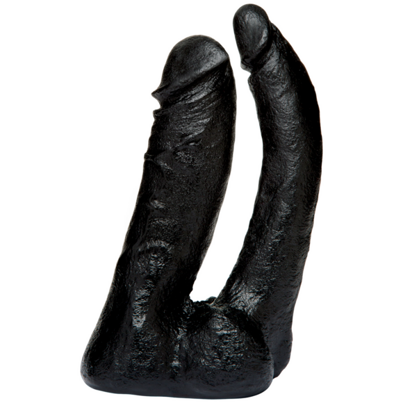 Code Black Double Dildo 16 cm | Ultimate Double Pleasure
