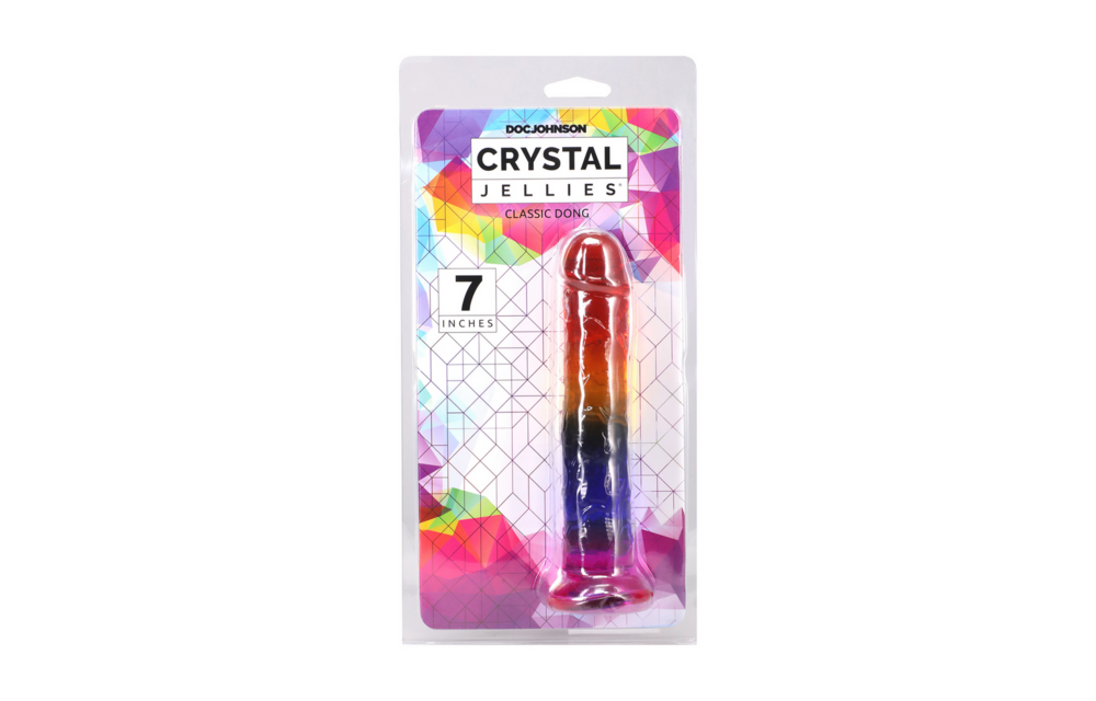 Classic Dong - 7 / 17,8 cm - Rainbow