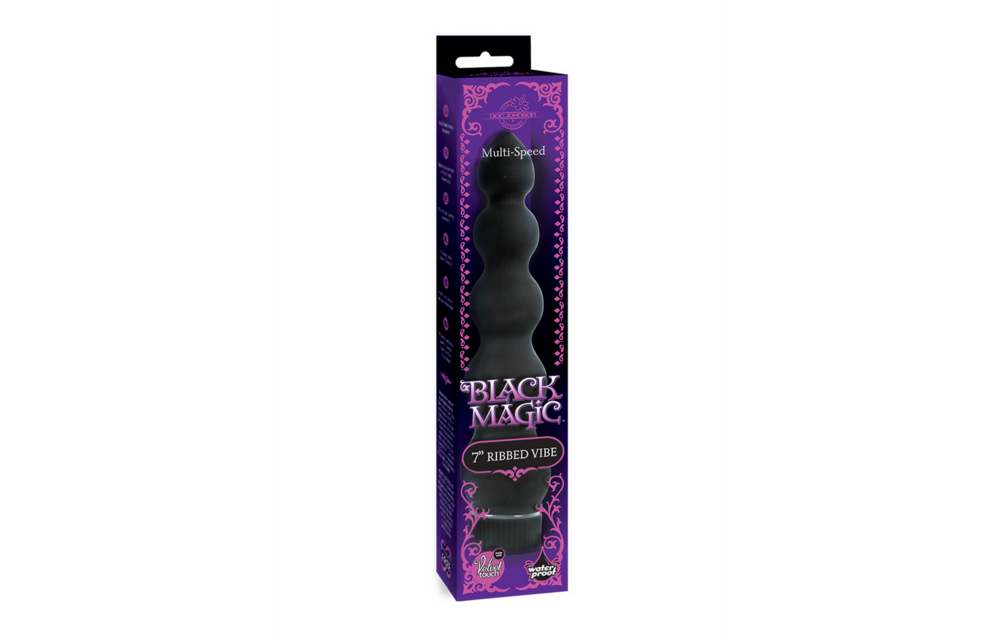 Ribbed Vibrator 7/18 cm | Ultimate Pleasure & Discreet