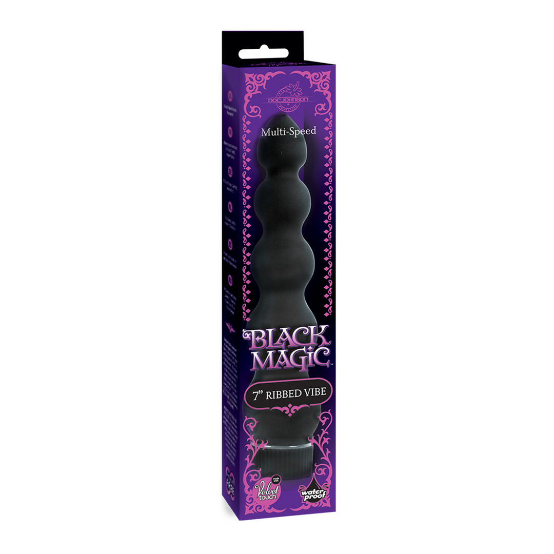 Geribbelde Vibrator 7/18 cm | Ultiem Genot & Discreet