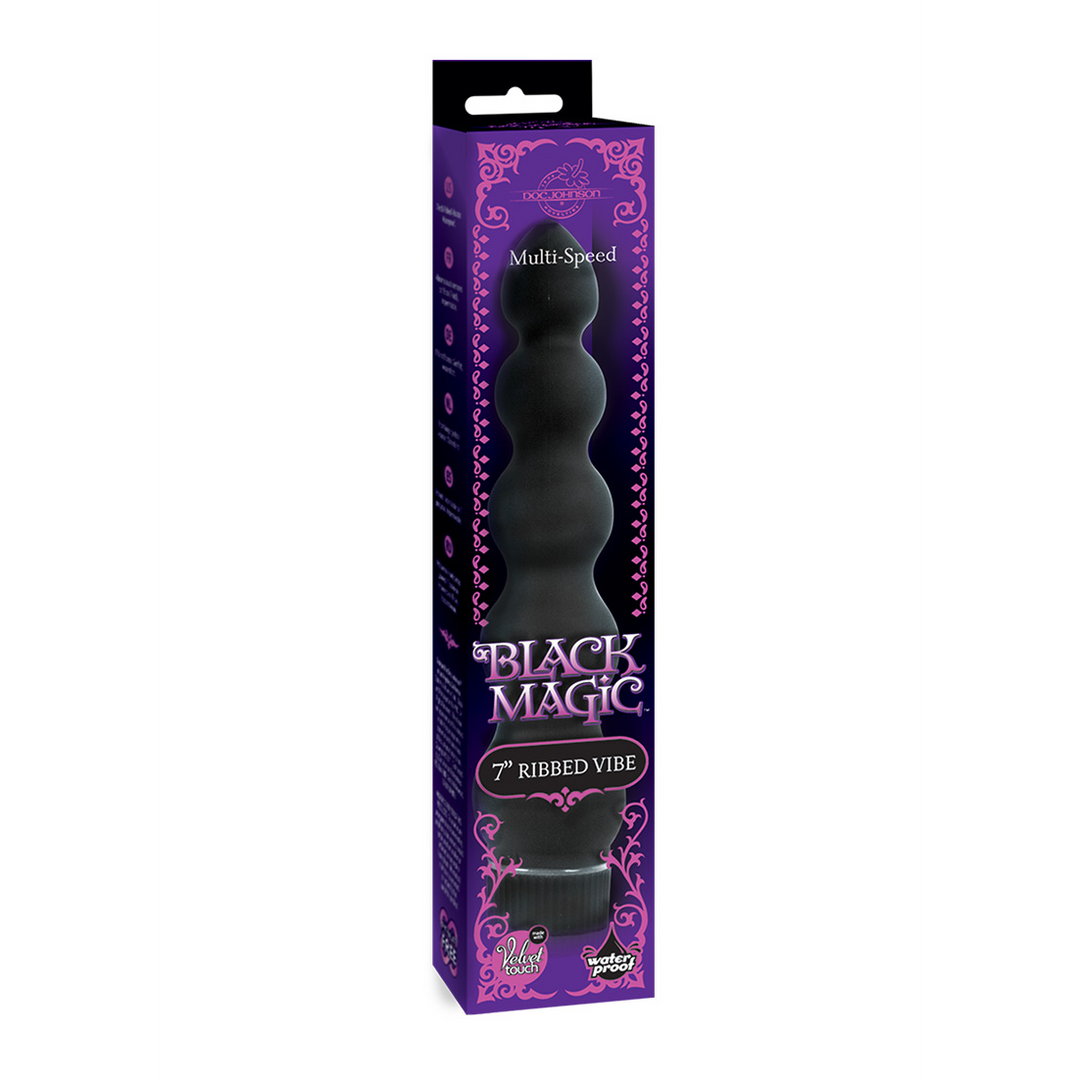 Ribbed Vibrator 7/18 cm | Ultimate Pleasure & Discreet