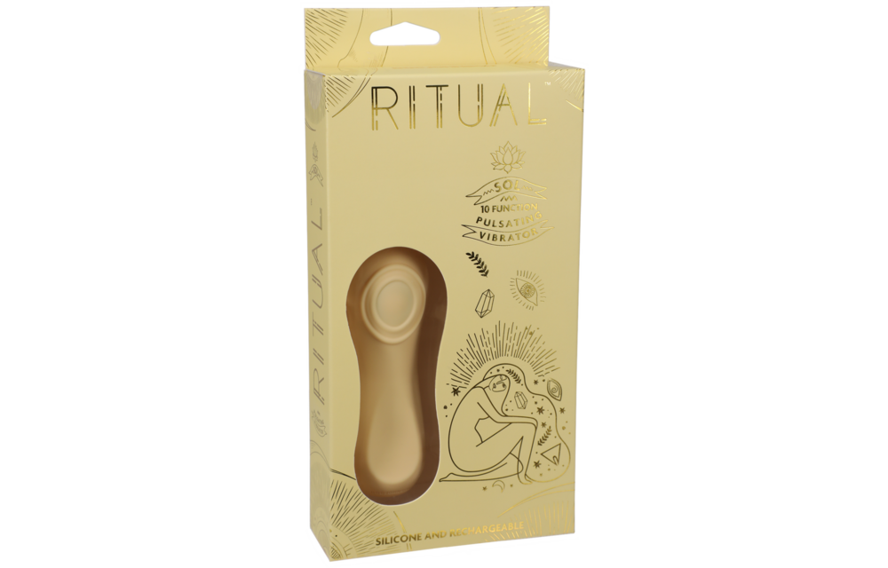 Sol Silicone Vibe Yellow - Powerful Rechargeable Pulsation