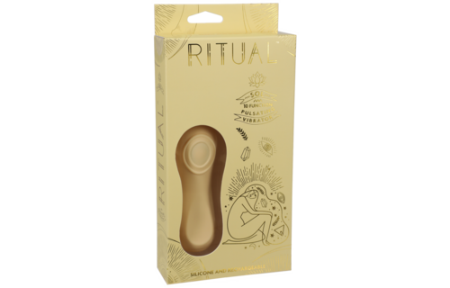 Sol Silikon-Vibrator Gelb – Leistungsstarke wiederaufladbare Pulsation