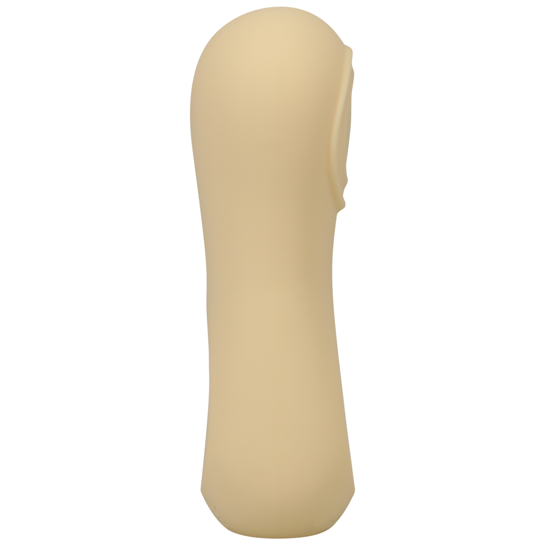 Sol Silicone Vibe Yellow - Powerful Rechargeable Pulsation