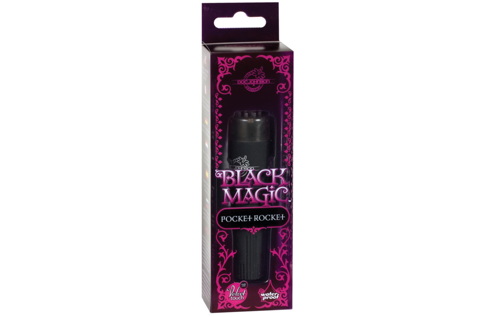 Black Magic Pocket Rocket – Powerful, Discreet Vibrator