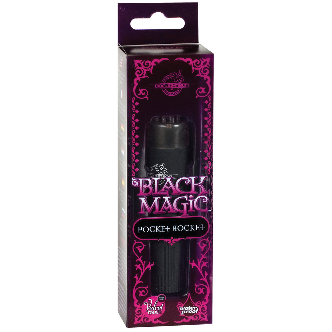 Black Magic Pocket Rocket – Powerful, Discreet Vibrator
