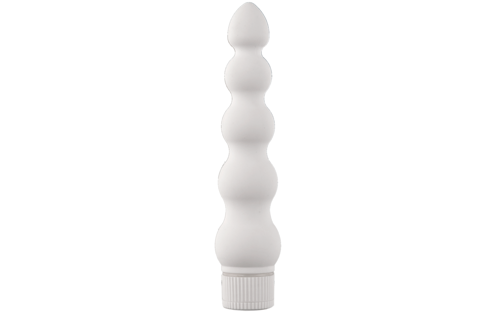 White Nights Geribbelde Vibrator 7 cm – Intens Genot