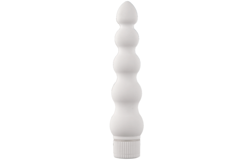 White Nights Geribbelde Vibrator 7 cm – Intens Genot