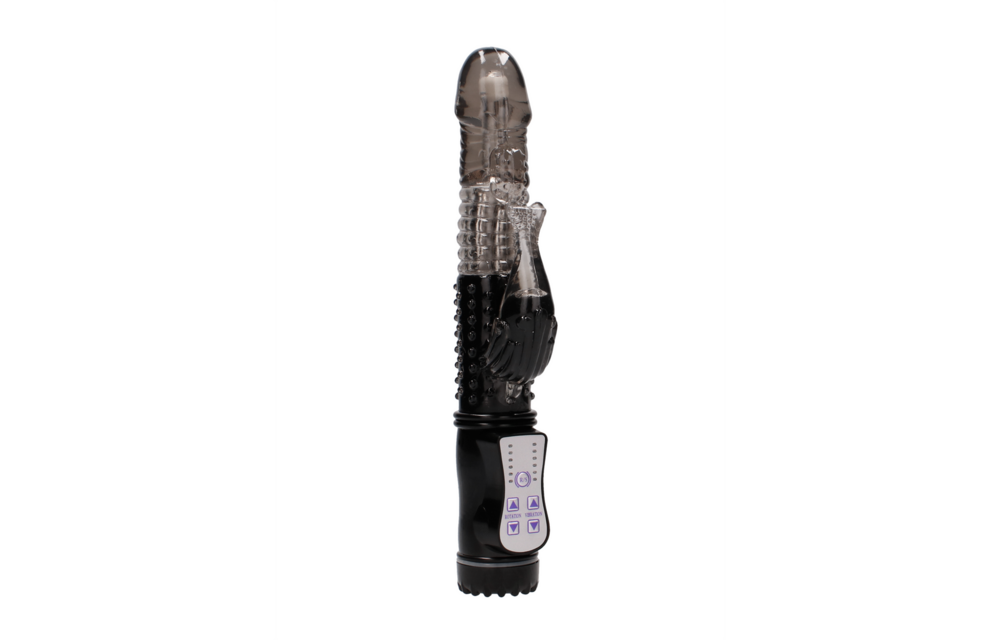 Vibrerende Dolfijn vibrator 44 modi – Ultiem genot zwart