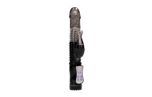 Vibrating Dolphin vibrator 44 modes – Ultimate pleasure black