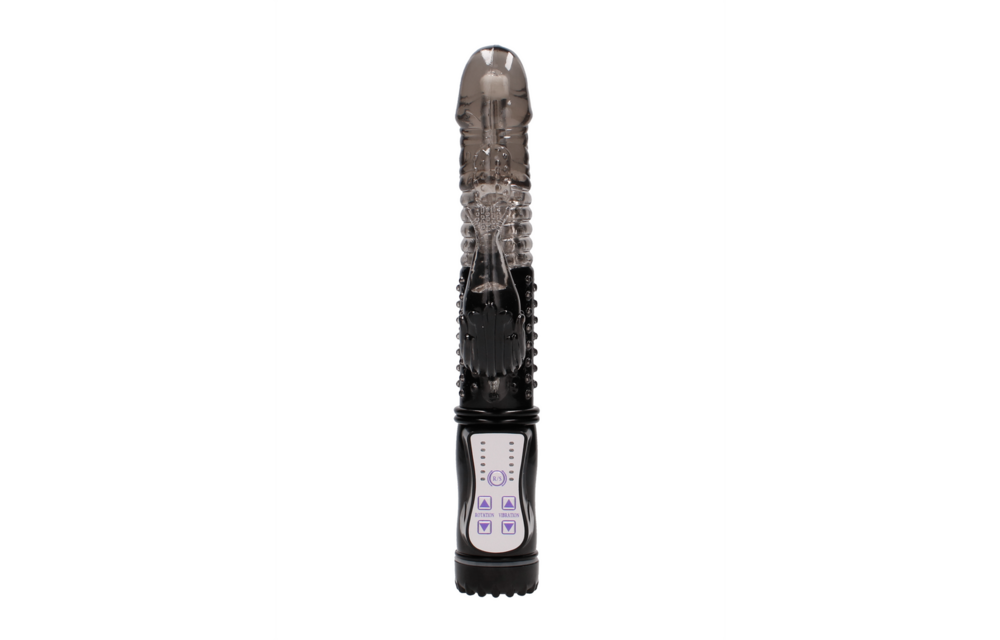 Vibrating Dolphin vibrator 44 modes – Ultimate pleasure black