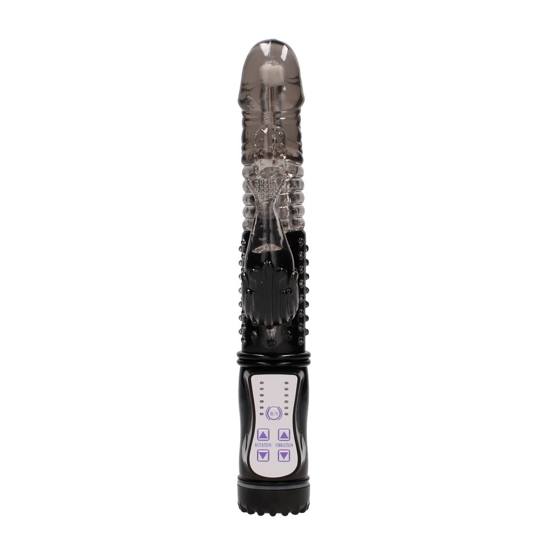 Vibrating Dolphin vibrator 44 modes – Ultimate pleasure black