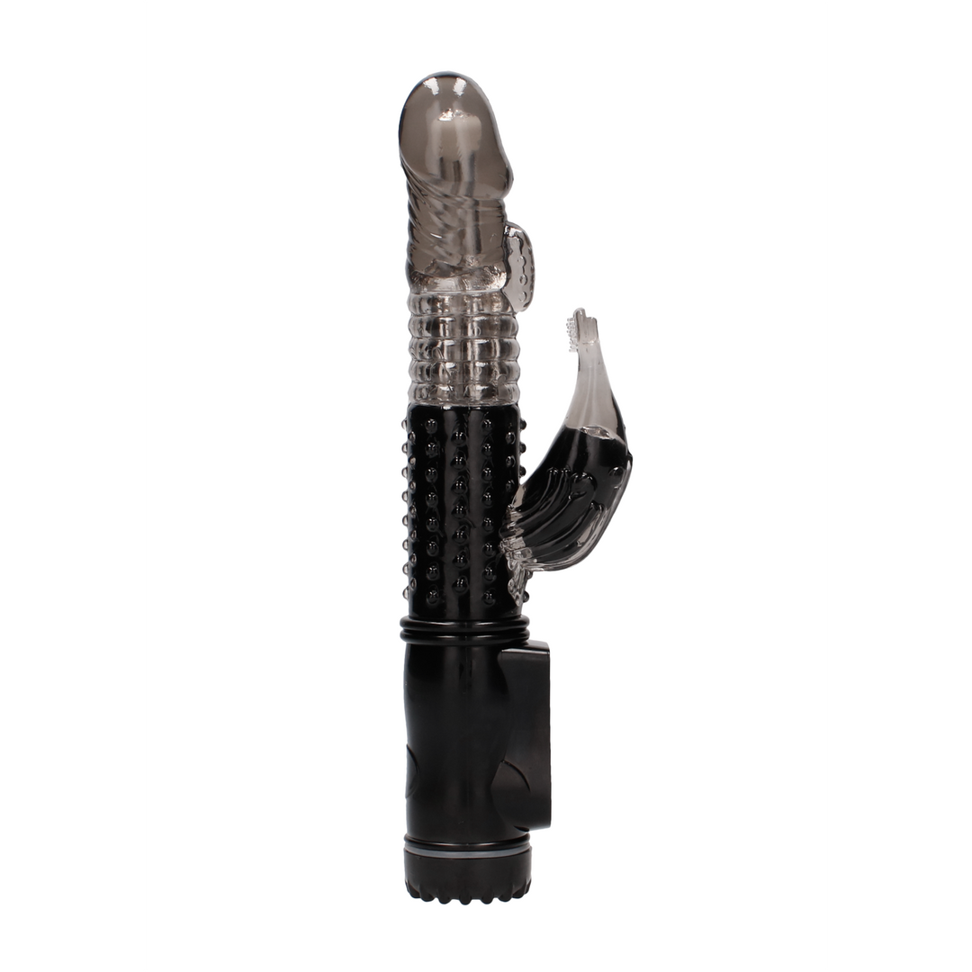 Vibrating Dolphin vibrator 44 modes – Ultimate pleasure black