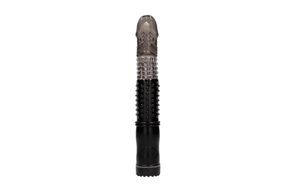 Vibrating Dolphin vibrator 44 modes – Ultimate pleasure black