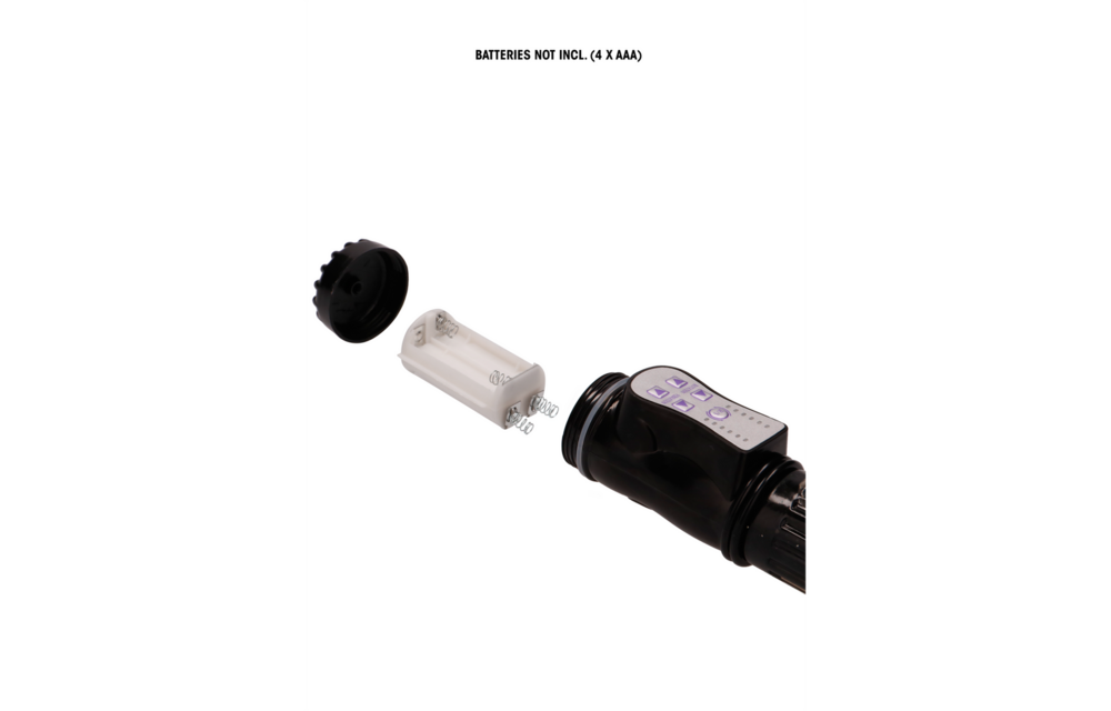 Vibrating Dolphin vibrator 44 modes – Ultimate pleasure black