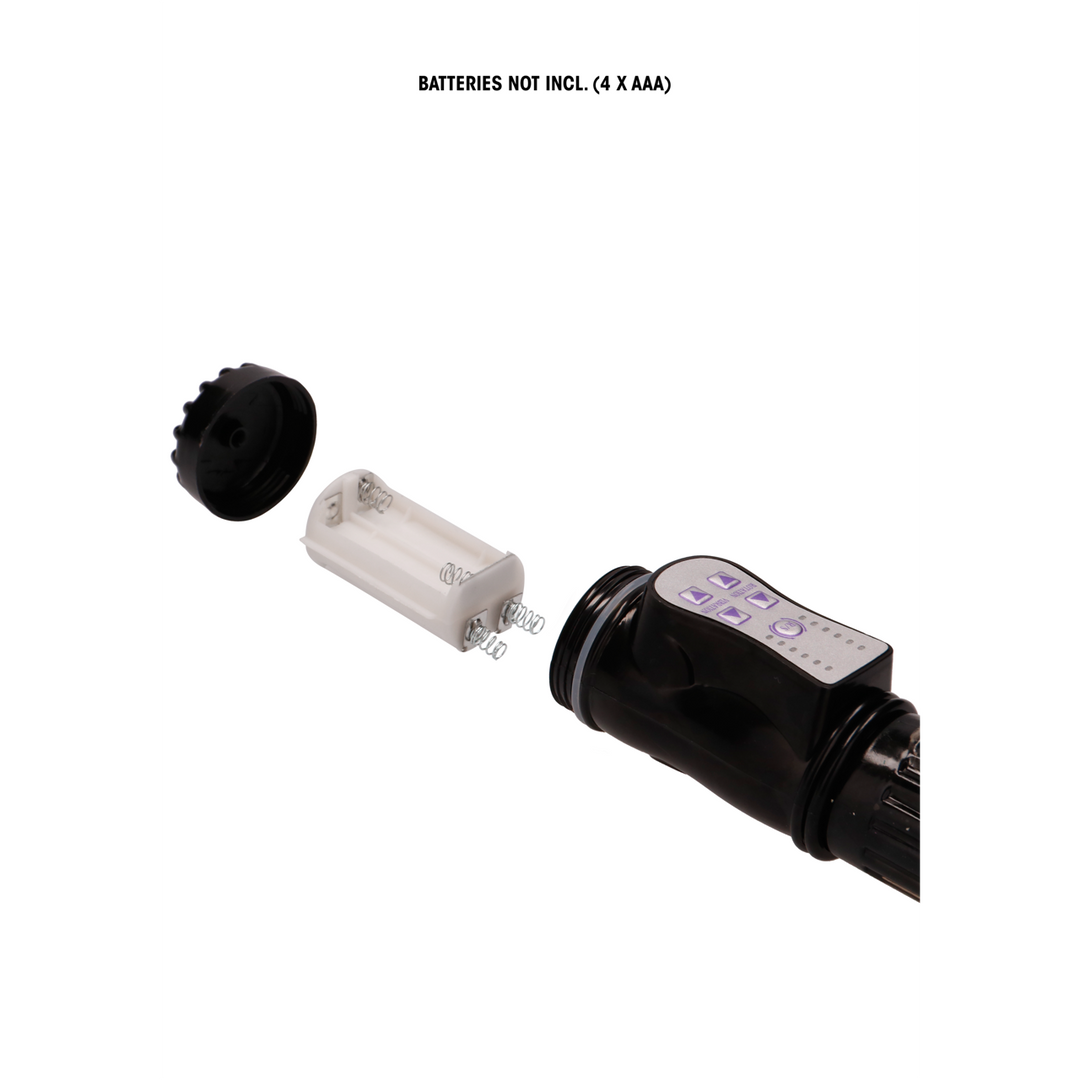 Vibrating Dolphin vibrator 44 modes – Ultimate pleasure black