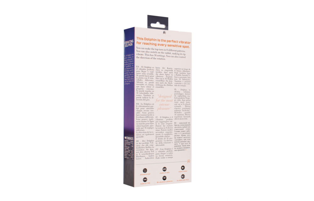 Vibrierender Dolphin: 44 Variationen für ultimativen Genuss