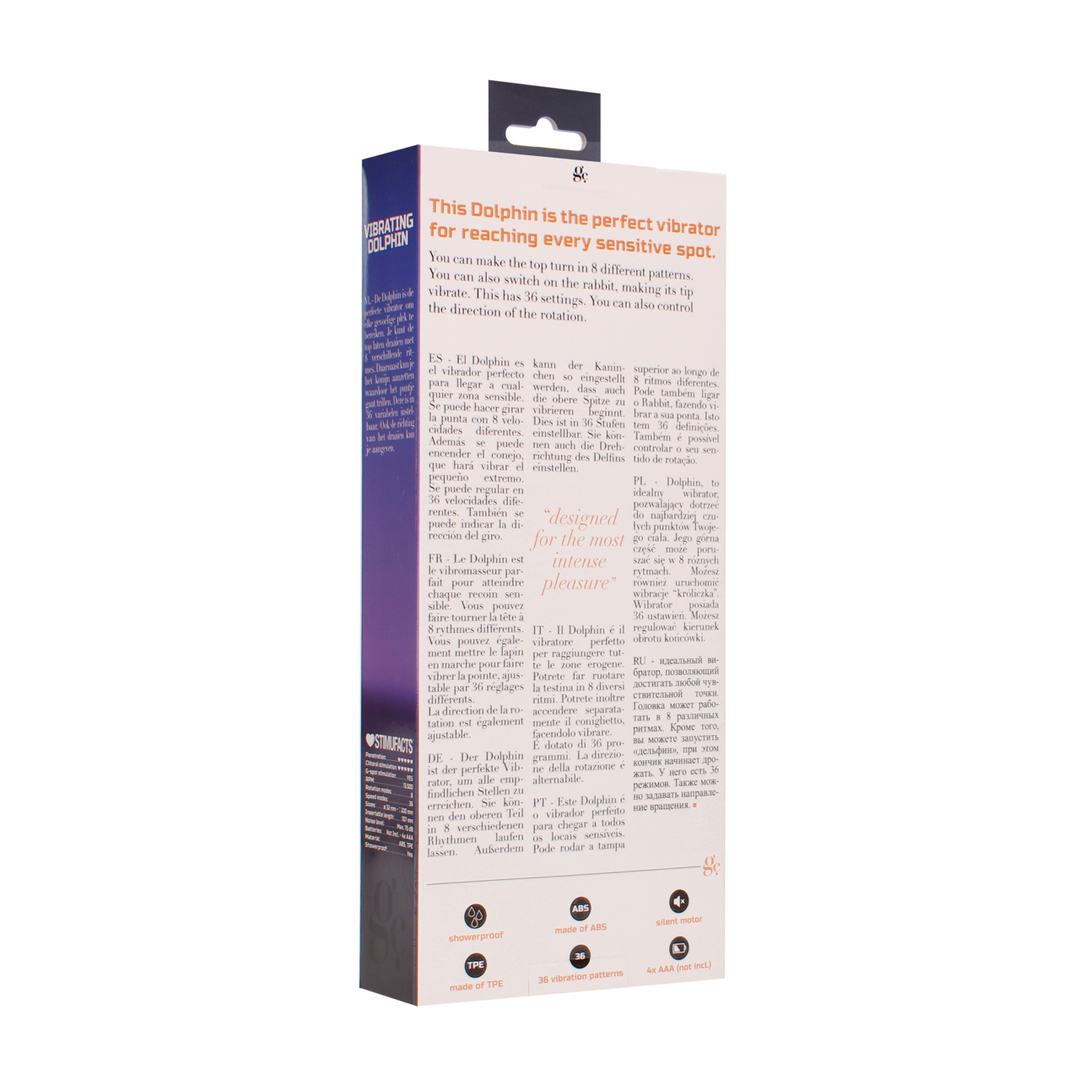 Vibrierender Dolphin: 44 Variationen für ultimativen Genuss