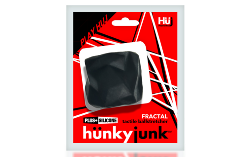 Fractal - Tactiele Ballstretcher - Tar Ice